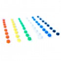 Colored button caps pack for MAKERbuino