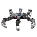 Kit complet PhantomX AX Metal Hexapod Mark III (avec servomoteurs AX-12A) Kit complet PhantomX AX Metal Hexapod Mark III (avec servomoteurs AX-12A)