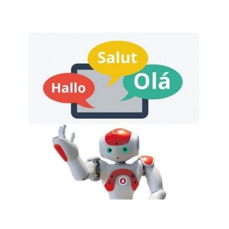 Zusätzliche Sprachversion für den Roboter NAO