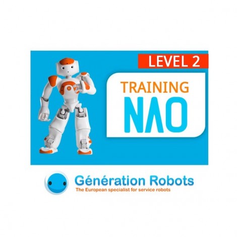 NAO Level 2 training "Master" - 3 days
