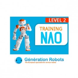 Formation programmation NAO - Niveau 2 "Master" - 3 jours