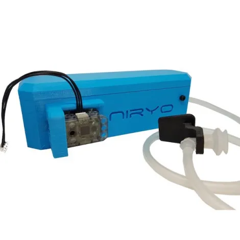 Vacuum pump and suction cup for Niryo One robot arm Vacuum pump and suction cup for Niryo One robot arm