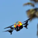 Parrot AR.Drone 1 Outdoor Hull - Yellow Parrot AR.Drone 1 Outdoor Hull - Yellow