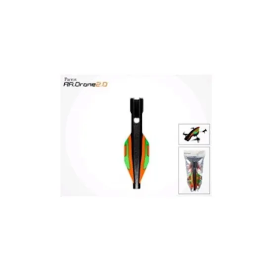 Outdoor Gehäuse für AR.Drone 2.0 - grün Outdoor Gehäuse für AR.Drone 2.0 - grün
