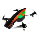 Outdoor Gehäuse für AR.Drone 2.0 - grün Outdoor Gehäuse für AR.Drone 2.0 - grün