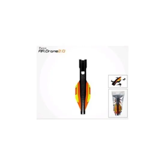 Carène extérieure pour AR.Drone 2.0 - Jaune Carène extérieure pour AR.Drone 2.0 - Jaune