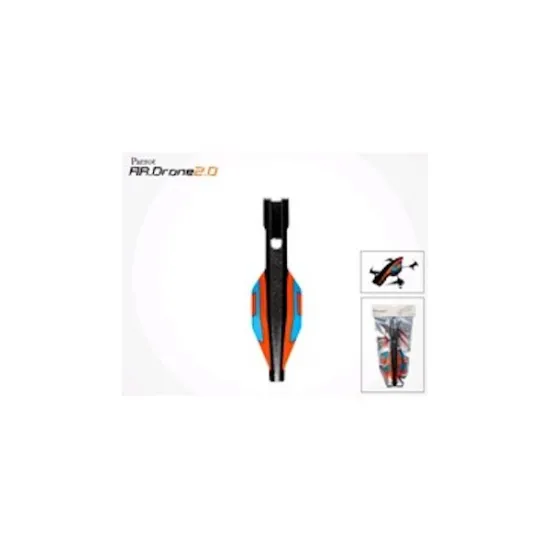 Carène extérieure pour AR.Drone 2.0 - Bleue Carène extérieure pour AR.Drone 2.0 - Bleue