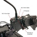 Gooseneck - Flexible compatible Dynamixel de 250 mm pour caméra ou capteurs