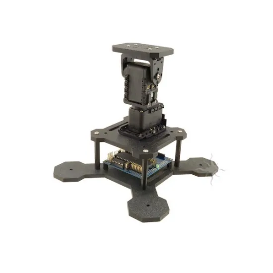 InterbotiX PhantomX Robot Turret for AX-12A or AX-18A (without servo motors) InterbotiX PhantomX Robot Turret for AX-12A or AX-18A (without servo motors)