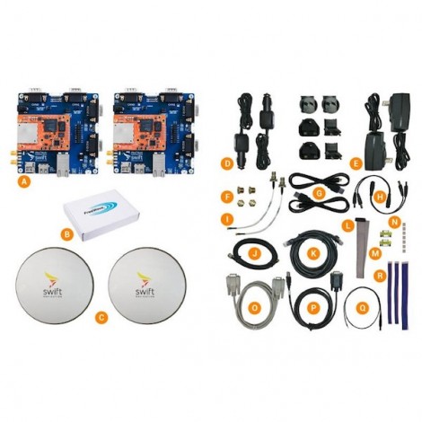 Piksi Multi Evaluation Kit (2.4GHz)