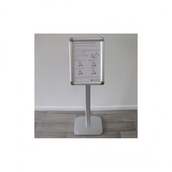 Präsentationsständer (A4) - Wie Sie mit dem Roboter Pepper interagieren können Präsentationsständer (A4) - Wie Sie mit dem Roboter Pepper interagieren können