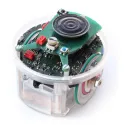 E-puck robot with battery and ground sensor E-puck robot with battery and ground sensor
