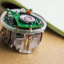 E-puck robot with battery and ground sensor E-puck robot with battery and ground sensor