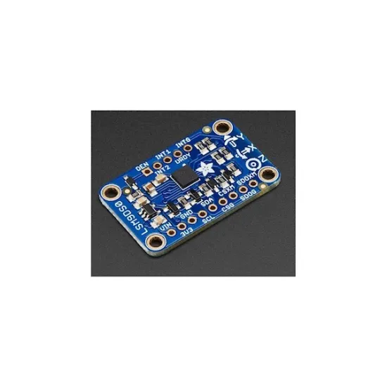 9-DOF Accel/Mag/Gyro + Temp LSM9DS0 Breakout Board 9-DOF Accel/Mag/Gyro + Temp LSM9DS0 Breakout Board
