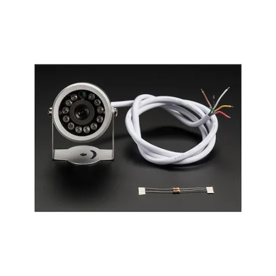 Caméra vidéo série Jpeg avec led infrarouge étanche Caméra vidéo série Jpeg avec led infrarouge étanche