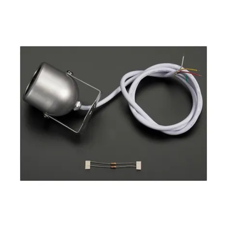 Serielle jpeg-Videokamera mit Infrarot-LED Serielle jpeg-Videokamera mit Infrarot-LED