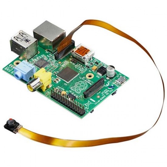 Spy Camera for Raspberry Pi