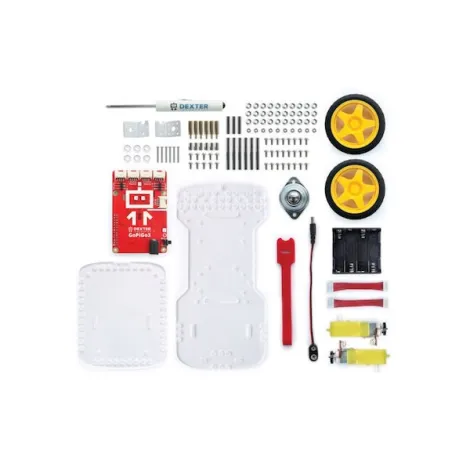 GoPiGo3 Starter kit (Beginner) GoPiGo3 Starter kit (Beginner)