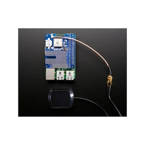 Mini-Bausatz „Ultimate-GPS-HAT“ Modul für Raspberry Pi A+/ B+/ Pi 2 Mini-Bausatz „Ultimate-GPS-HAT“ Modul für Raspberry Pi A+/ B+/ Pi 2