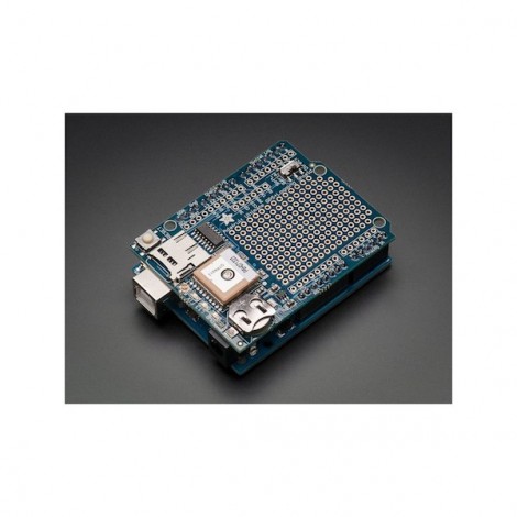 Ultimate GPS Logger Shield for Arduino (with GPS Module)