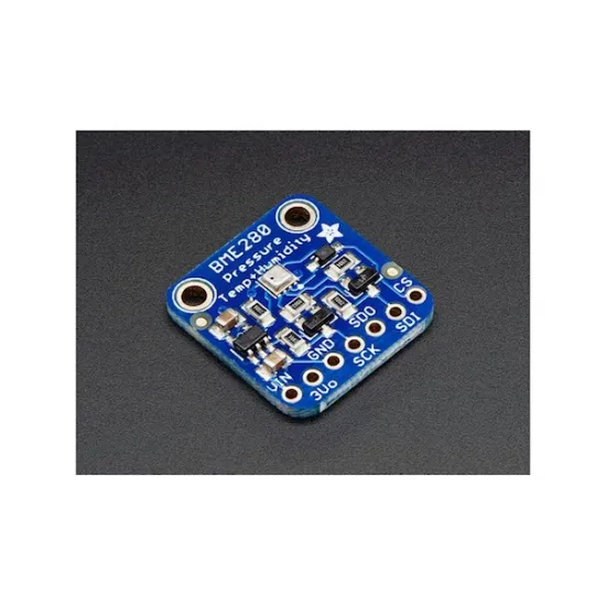 Capteur de pression, d’humidité et de temperature Adafruit BME280 I2C ou SPI Capteur de pression, d’humidité et de temperature Adafruit BME280 I2C ou SPI