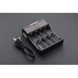 Chargeur de batterie USB  (4 emplacements)