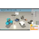Licence Miranda - simulateur de robots éducatifs Licence Miranda - simulateur de robots éducatifs