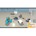 Licence Miranda - simulateur de robots éducatifs