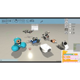 Licence Miranda - simulateur de robots éducatifs