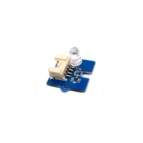 Socket LED Grove Blanche Socket LED Grove Blanche