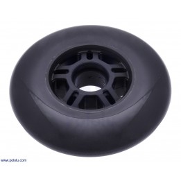 Scooter/Skate Wheel 100×24mm - Black
