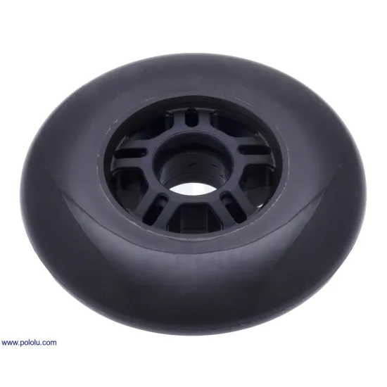 Scooter/Skate Wheel 100×24mm - Black Scooter/Skate Wheel 100×24mm - Black