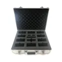 Valise avec mousse de calage pour robots Thymio (vide) Valise avec mousse de calage pour robots Thymio (vide)