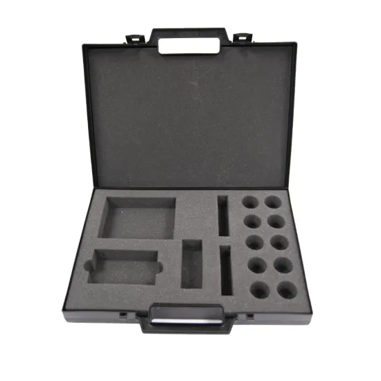Valise et mousse de calage pour robots Ozobot Bit/Evo (10 emplacements) - vide Valise et mousse de calage pour robots Ozobot Bit/Evo (10 emplacements) - vide