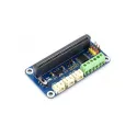 Carte d'extension driver moteurs et servos pour micro:bit Carte d'extension driver moteurs et servos pour micro:bit