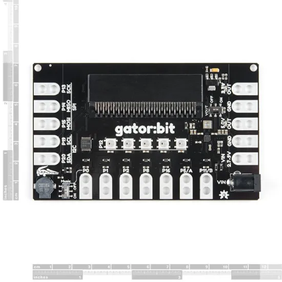 Carte d'extension gator:bit 2.0 pour micro:bit Carte d'extension gator:bit 2.0 pour micro:bit