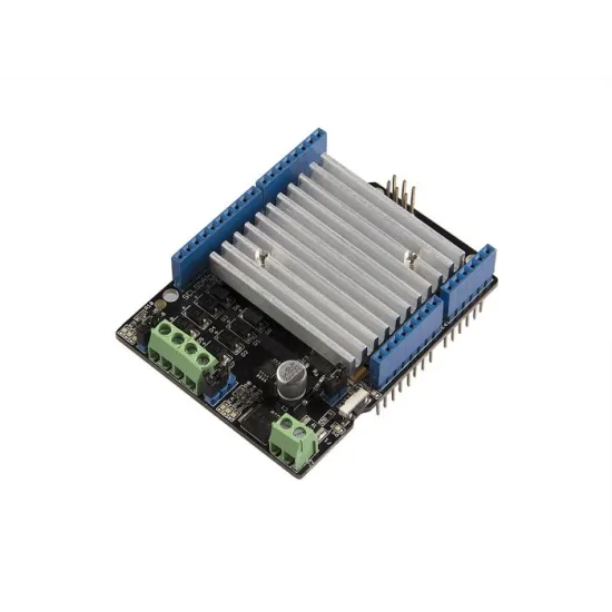 Shield contrôleur de moteur v2.0 pour Arduino Shield contrôleur de moteur v2.0 pour Arduino
