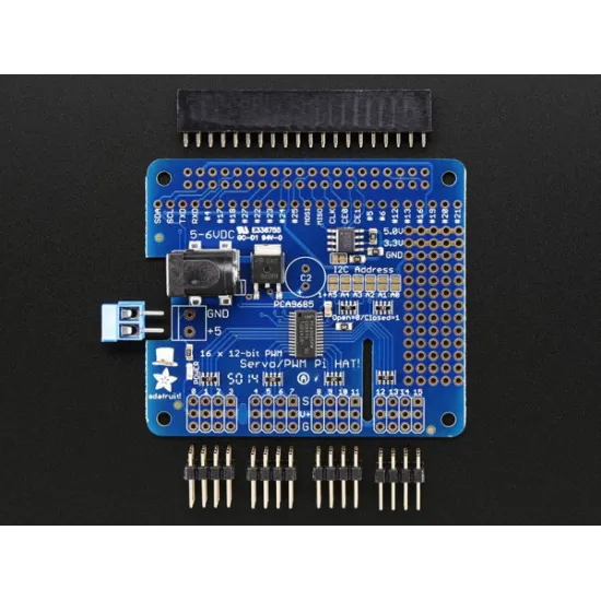 Hat 16 canaux PWM pour Raspberry Pi Hat 16 canaux PWM pour Raspberry Pi