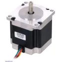 Moteur pas à pas : Unipolaire/Bipolaire (200 Steps/Rev, 57×56mm, 3.6V, 2 A/Phase) Moteur pas à pas : Unipolaire/Bipolaire (200 Steps/Rev, 57×56mm, 3.6V, 2 A/Phase)