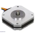 Sanyo Pancake Stepper Motor: Bipolar, 200 Steps/Rev, 42×11.6mm, 3.5V, 1 A/Phase Sanyo Pancake Stepper Motor: Bipolar, 200 Steps/Rev, 42×11.6mm, 3.5V, 1 A/Phase
