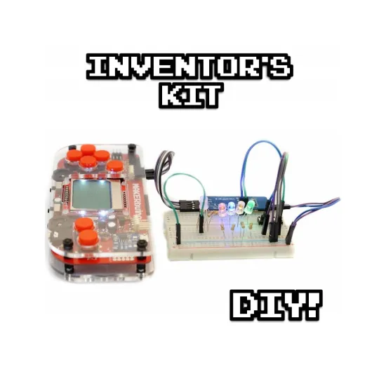 MAKERbuino inventor’s kit (outils inclus) MAKERbuino inventor’s kit (outils inclus)