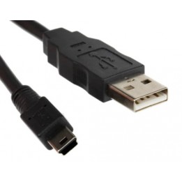 Câble USB Type A - Mini-B 1.8m