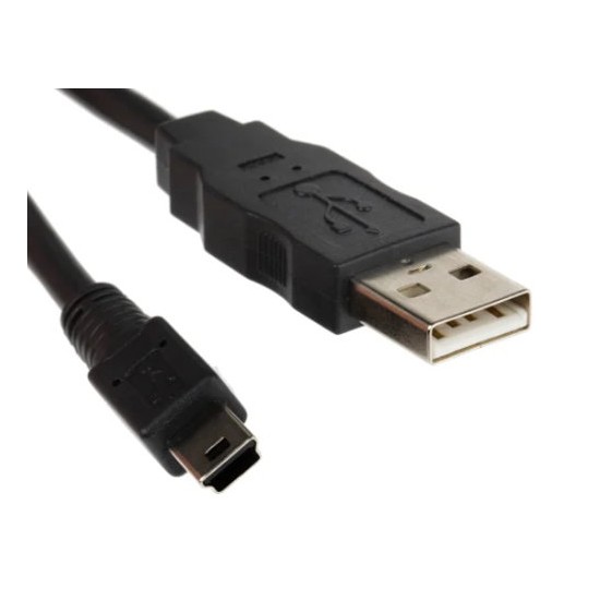 enclosure Decimal Go for a walk USB Mini-B Cable - 1.8 m