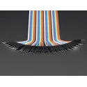 Premium Male/Male Jumper Wires - 40 x 3" (75mm) Premium Male/Male Jumper Wires - 40 x 3" (75mm)
