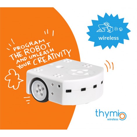 Robot mobile Wireless Thymio II