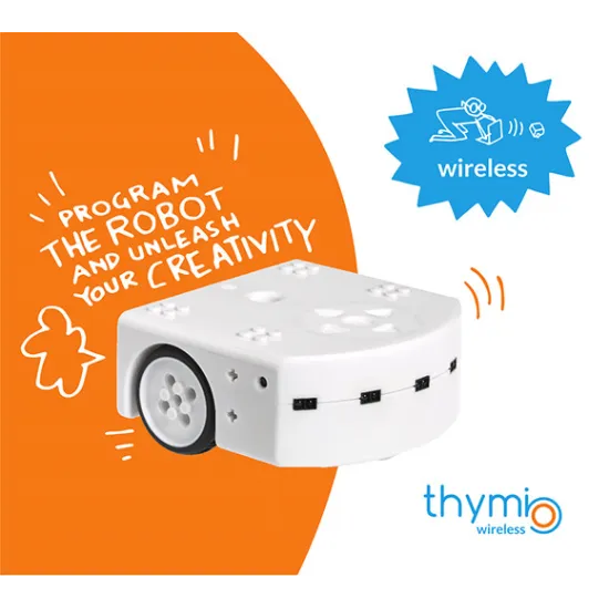 Robot mobile Wireless Thymio II Robot mobile Wireless Thymio II