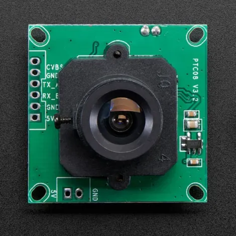 TTL Serial JPEG Kamera mit NTSC-Video TTL Serial JPEG Kamera mit NTSC-Video