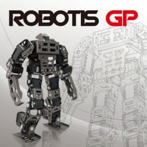 Robotis GP - Programmierbarer humanoider
