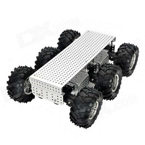 Wild Thumper 6x6 Chassis with 34:1 motors