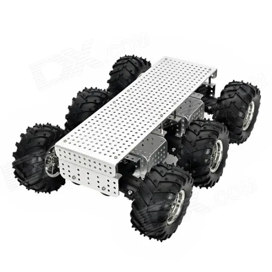 Wild Thumper 6x6 Chassis with 34:1 motors Wild Thumper 6x6 Chassis with 34:1 motors